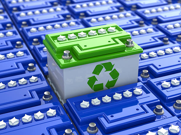 Car battery recycling